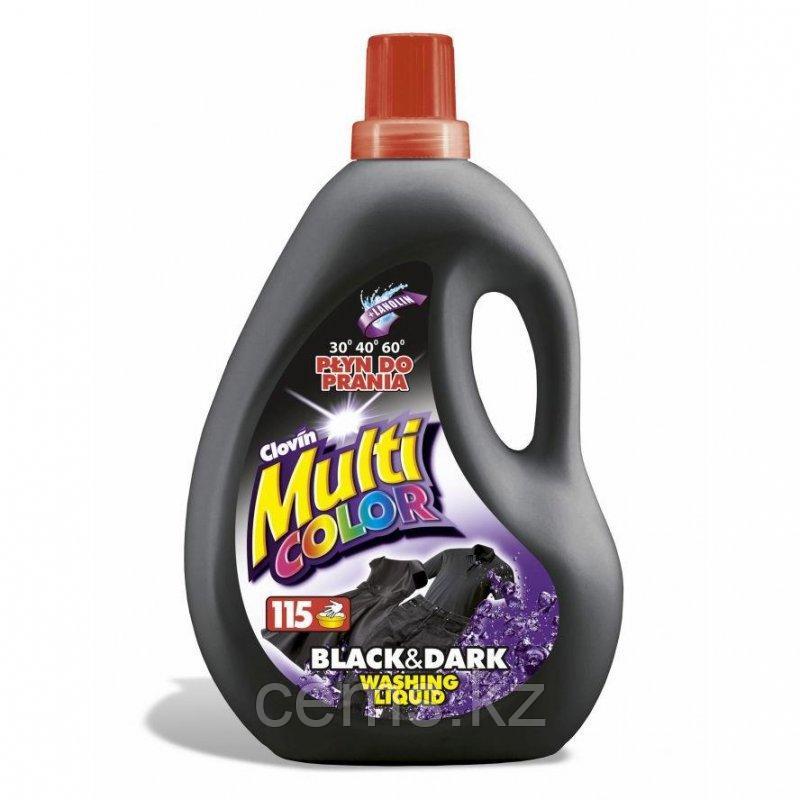 Стиральный порошок для темных и черных вещей Multi color Black & Dark 2,2 л.