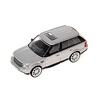 Металлическая машинка, RASTAR, 36600S, 1:43, Land Rover Range Rover Sport, 11 см, Серебряная