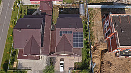 6,3 кВт сетевая солнечная станция, г. Нур-Султан