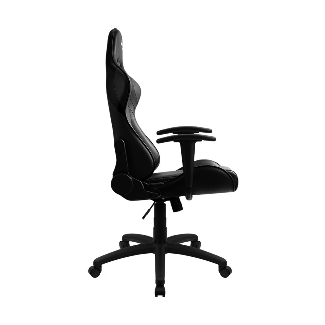 Игровое компьютерное кресло, Aerocool, AC100 AIR B,  Искусственная кожа PU AIR, (Ш)53*(Г)54*(В)121 (