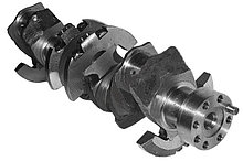 245.9-1005015-08 Вал коленчатый 3 шпонки,7 болтов Евро-3