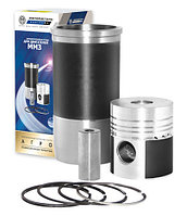 ММЗ-240-1000108-С-90 Гильза,поршень,палец,кольца Д-240,242,243,244 м/кт Агро/Эксперт (Кострома)