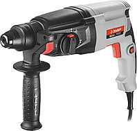 Перфоратор горизонтальный ЗУБР, 800 Вт, 0-1300 об/мин, 0-4800 уд/мин (П-26-800)