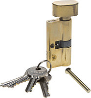 Механизм цилиндровый ЗУБР, 60 мм, 5-PIN, 5 шт., тип ключ-защелка (52103-60-1)