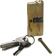 Механизм цилиндровый, ЗУБР, 70 мм, 5-PIN, 5 шт., тип ключ-ключ (52101-70-1)