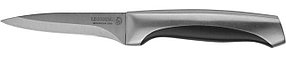Нож овощной FERRATA, LEGIONER, 90 мм, рукоятка с металлическими вставками, нержавеющее лезвие (47948)