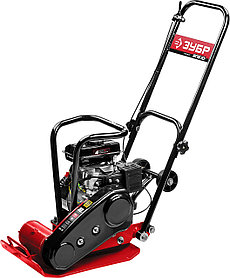 Виброплита ЗУБР ГРУНТ-10 кН, 2л.с.,1500 Вт. "Мастер" (ВПБ-10 Г)