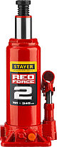 Домкрат бутылочный RED FORCE, STAYER, 2 т, 181-345 мм (43160-2_z01_, фото 3