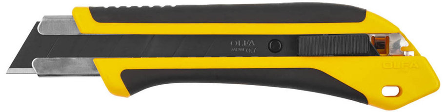 Нож с сегментированным лезвием для тяжелых работ OLFA 25 мм (OL-XH-AL), фото 2