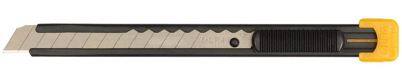 Нож с выдвижным лезвием OLFA 9 мм (OL-S)