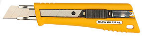 Нож с сегментированным лезвием OLFA 18 мм, со специальным покрытием, автофиксатор (OL-NL-AL)