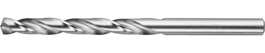 Сверло по металлу ЗУБР Ø 6.7 x 101 мм, класс А, Р6М5 (4-29625-101-6.7), фото 1