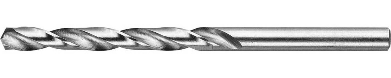 Сверло по металлу ЗУБР Ø 6.1 x 101 мм, класс А, Р6М5 (4-29625-101-6.1)