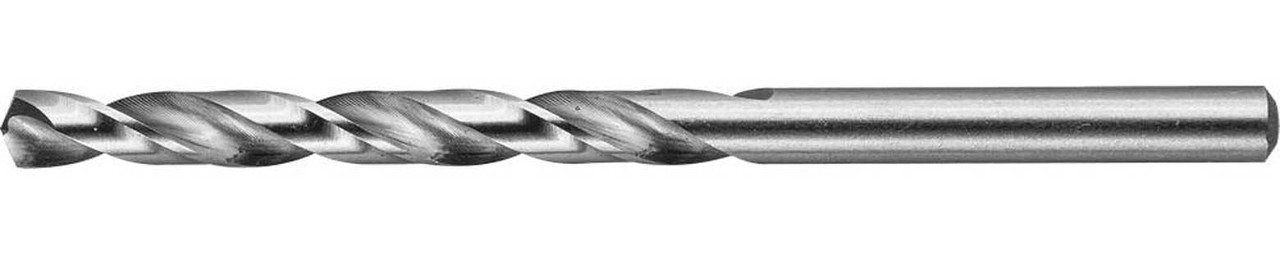 Сверло по металлу ЗУБР Ø 5.4 x 93 мм, класс А, Р6М5 (4-29625-093-5.4)