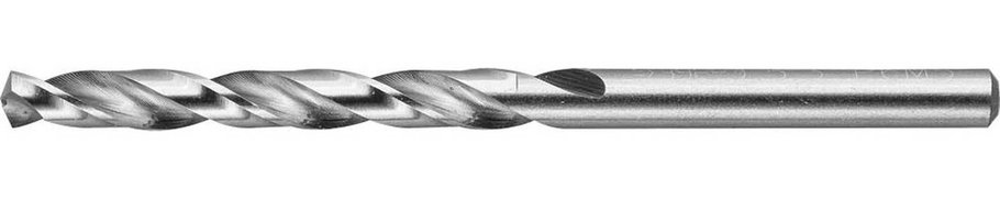 Сверло по металлу ЗУБР Ø 5.3 x 86 мм, класс А, Р6М5 (4-29625-086-5.3), фото 2