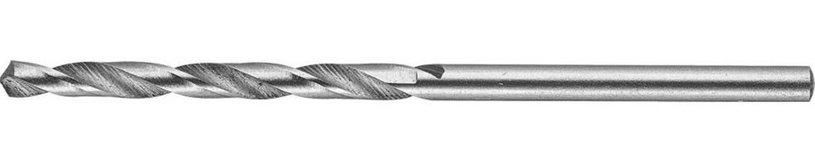 Сверло по металлу ЗУБР Ø 2.8 x 61 мм, класс А, Р6М5 (4-29625-061-2.8), фото 2