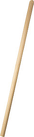 Черенок деревянный для снеговых лопат, СИБИН, 1200 мм (39439-1)