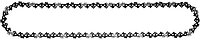 ЗУБР типті 2 шынжырлы араға арналған шынжыр, қадам 0,325", ойық 0,058", 16" (40 см) шинаға арналған (70302-40)