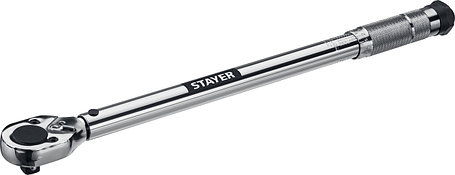 Ключ динамометрический, STAYER, 1/2", 28-210 Нм, Professional (64064-210), фото 2