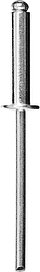 Алюминиевые заклепки Pro-FIX, STAYER, 6.4 х 22 мм, 25 шт., серия "Professional" (3120-64-22)