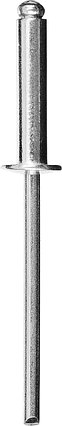 Алюминиевые заклепки Pro-FIX, STAYER, 6.4 х 22 мм, 25 шт., серия "Professional" (3120-64-22), фото 2