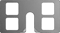 Крепеж для маячкового профиля КРЕММЕР, ЗУБР оцинкованная сталь, 100 шт. (30950-100)