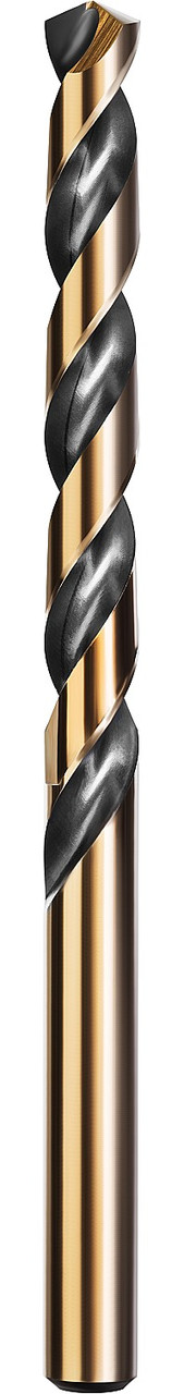 Сверло по металлу KRAFTOOL, Ø 8.5 мм, HSS-Co (8%), класс A, DIN 338 (29656-8.5)