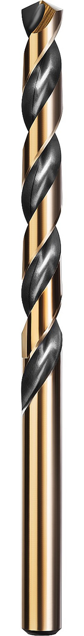 Сверло по металлу KRAFTOOL, Ø 7.5 мм, HSS-Co (8%), класс A, DIN 338 (29656-7.5)