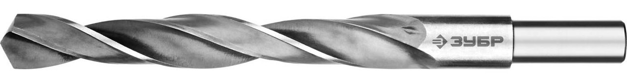 Сверло по металлу, ЗУБР, Ø 17.5 x 191 мм, класс В, Р6М5, серия "Профессионал" (29621-17.5)