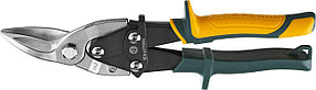 Ножницы по металлу левые Alligator, KRAFTOOL, 260 мм, Cr-Mo (2328-L)