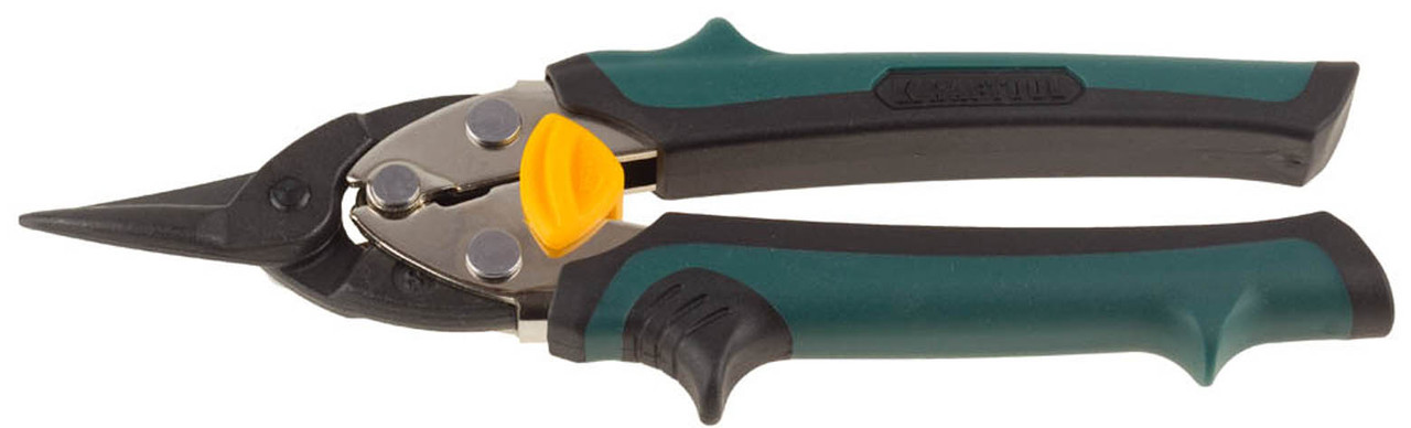 Ножницы по металлу прямые COMPACT, KRAFTOOL, 180 мм, Cr-Mo (2326-S)