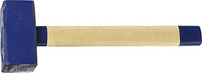 Кувалда СИБИН 3 кг, с деревянной рукояткой  (20133-3)