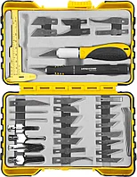 Набор резцов по дереву STAYER, 33 шт. (1831-H33)