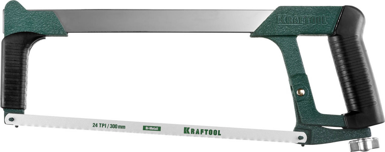 Ножовка по металлу Super-Kraft, KRAFTOOL, 300 мм, 24 PTI (15801_z01)