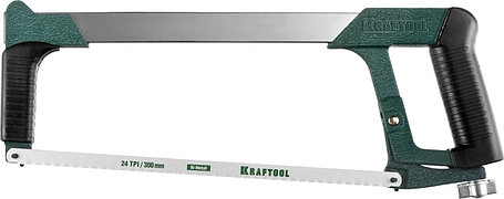 Ножовка по металлу Super-Kraft, KRAFTOOL, 300 мм, 24 PTI (15801_z01), фото 2