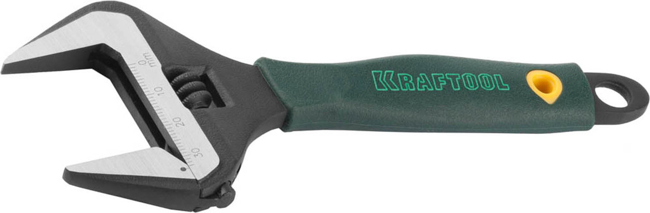 Ключ разводной, SlimWide, KRAFTOOL, 150/34 мм, Cr-V (27258-15)
