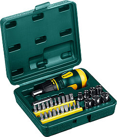 Отвертка реверсивная, KRAFTOOL, 29 шт. (25556-H29)