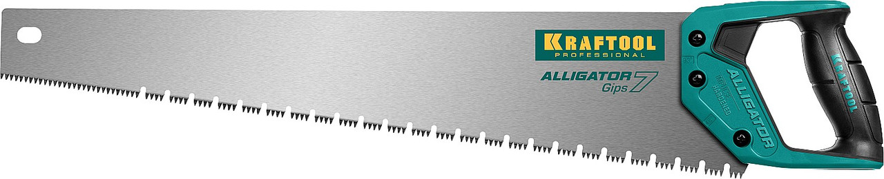 Ножовка для гипса Alligator GIPS, KRAFTOOL, 7 TPI, 550 мм (15210) - фото 1 - id-p84278197