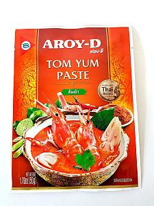 Паста Том Ям Aroy-D (Tom Yum Paste Aroy-D) 50 гр