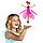 Кукла «Летающая Фея» с сенсорным управлением Aircraft №8001 (Виолетта), фото 2