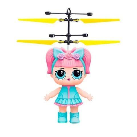 Кукла «Летающая Фея» с сенсорным управлением Aircraft №8001 (Виолетта) - фото 8 - id-p84278921