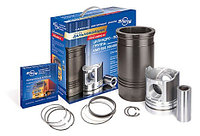 658-1004006-10 Гильза,поршень,кольца, палец МАЗ,УРАЛ,КРАЗ (ООО КМЗ) Дальнобойщик общая ГБЦ