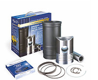 238Б-1004006 Гильза, поршень, кольца, палец МАЗ, УРАЛ, КрАЗ Дальнобойщик старого образца