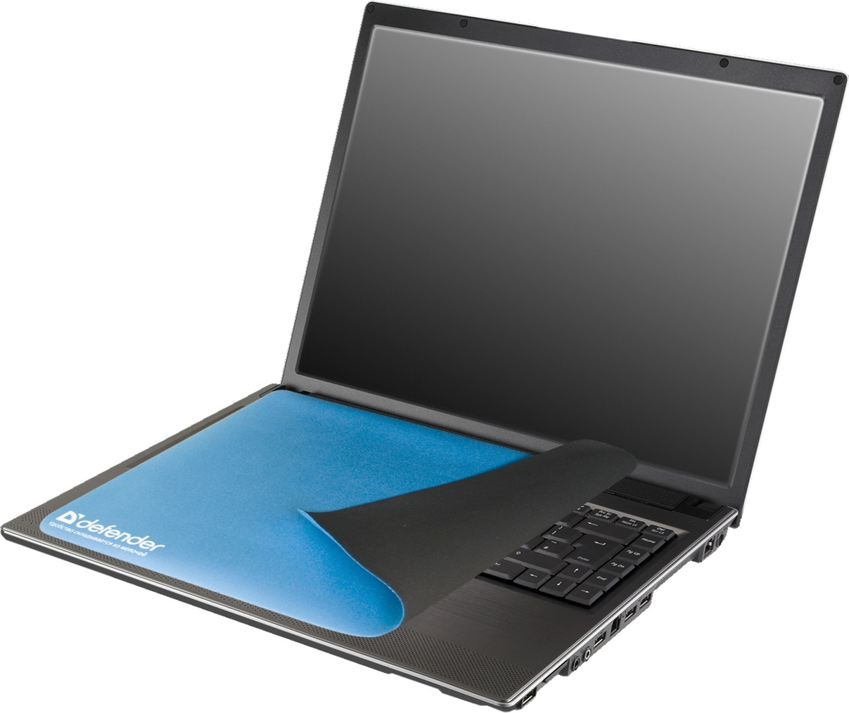 Defender 50709 Коврик для компьютерной мыши Notebook microfiber 300х225х1.2 мм, 2 цвета - фото 2 - id-p84289404