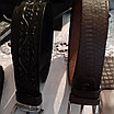 Портмоне мужской и ремень кожаный часы в наборе, фото 5
