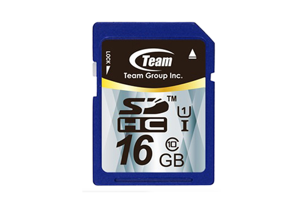 Team Group TSDHC16GUHS01 карта памяти SDHC, 16GB, Class 10 UHS-I RETAIL