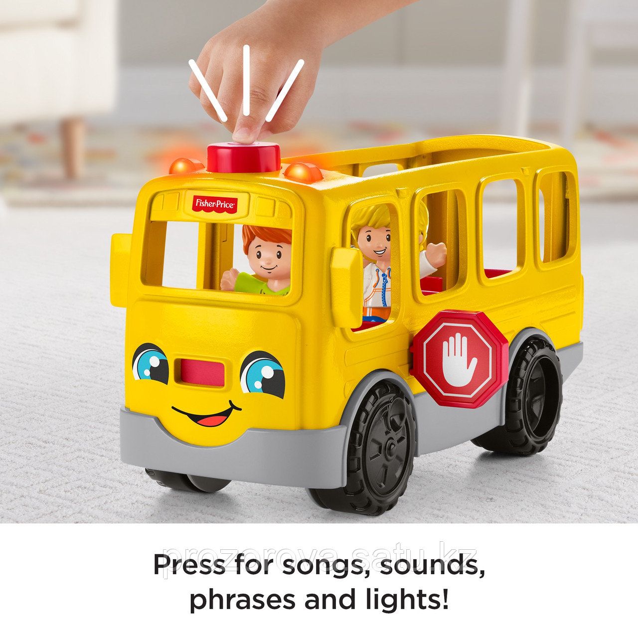 Игрушка автобус Fisher Price