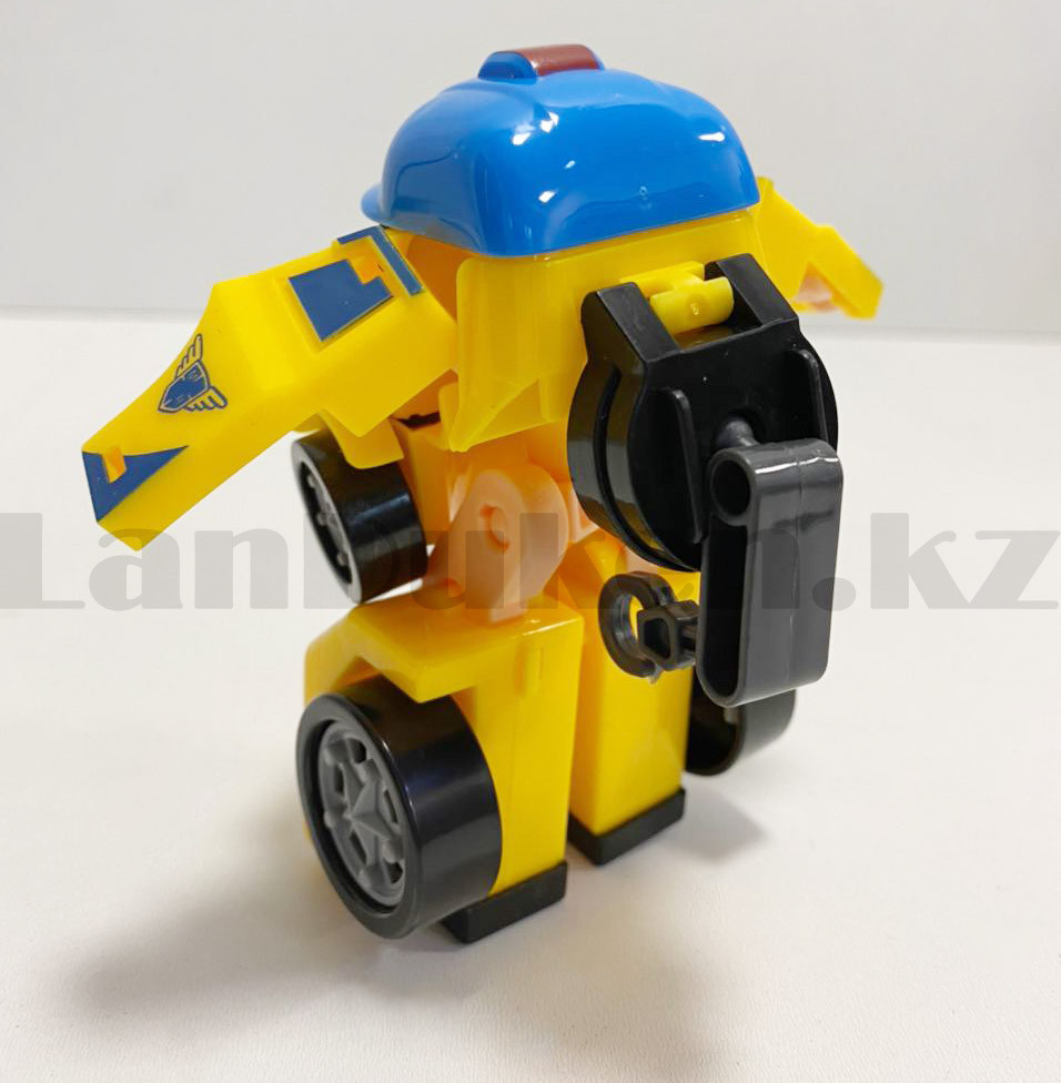 Трансформер игрушечный из серии Робокар Поли и его друзья для детей Баки 11,5 см - фото 5 - id-p84290335