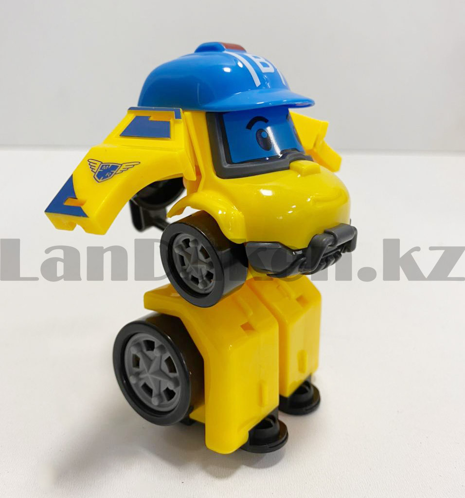 Трансформер игрушечный из серии Робокар Поли и его друзья для детей Баки 11,5 см - фото 6 - id-p84290335