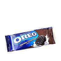 Печенье Oreo Chocolate cream 38гр 4шт Шоколадный крем (12шт-упак)